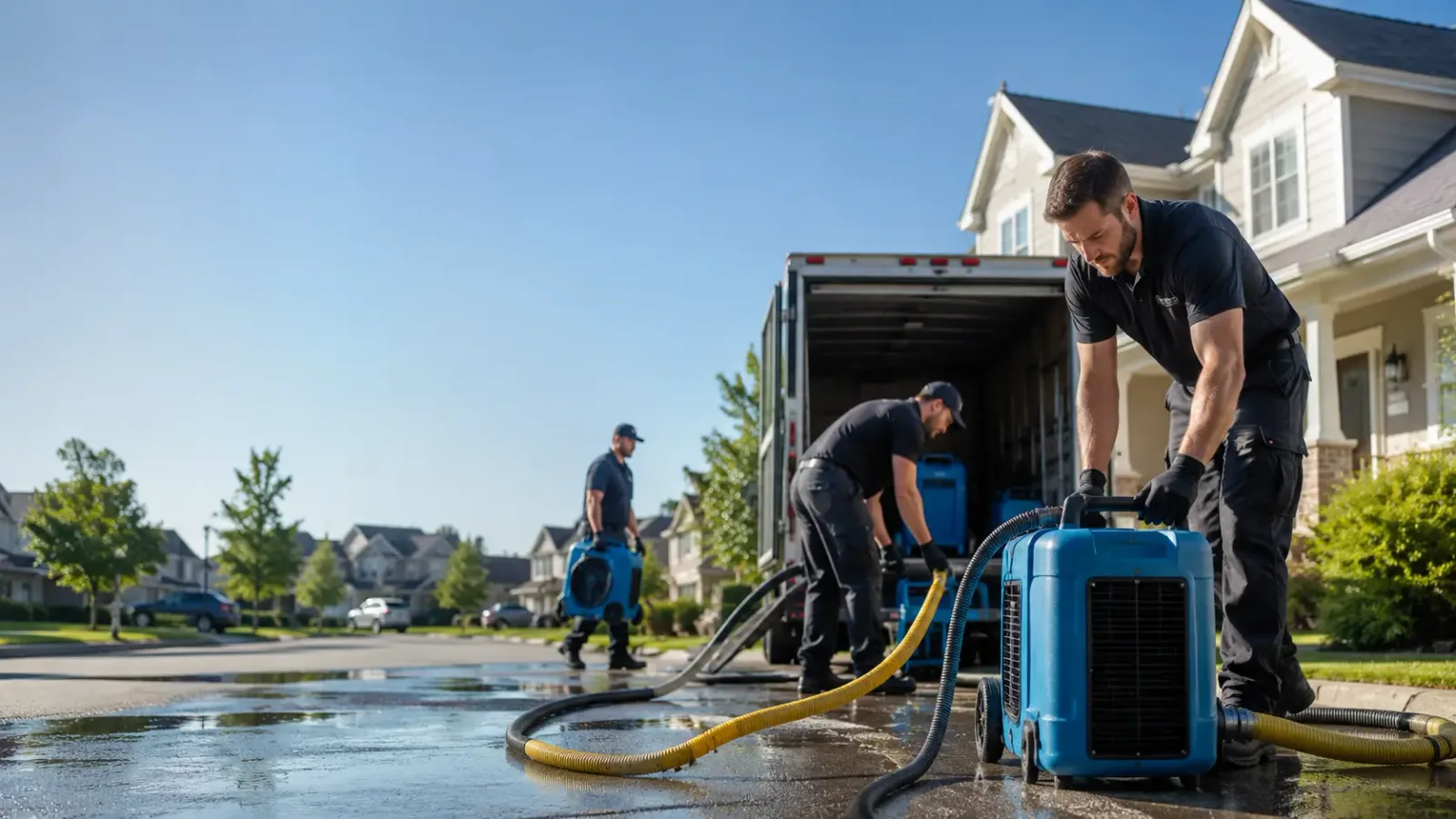 Water Damage Mitigation in Wimberley, TX